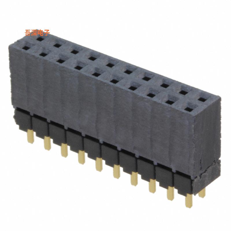 原装 ESW-110-12-G-D |全新正品CONN SOCKET 20POS 0.1 GOLD PCB