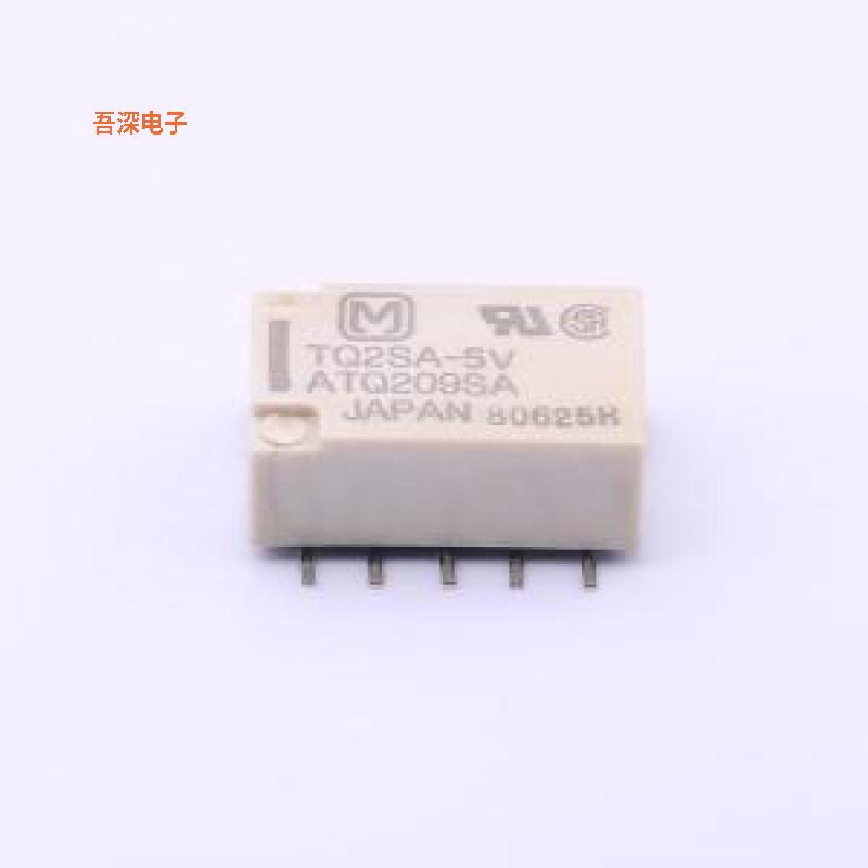 TQ2SA-5V-Z |RELAY TELECOM DPDT 2A 5V继电器10PIN