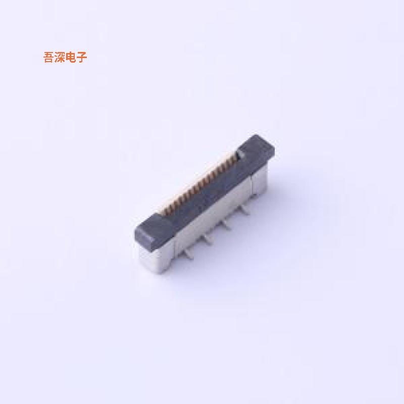 1.0K-N-7PB |A型正脚FFC/FPCSMD,P=1mm(交错脚)