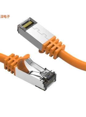 CM-100371ORBSTK |原装全新1Ft Cat.8 S/FTP Ethernet Network