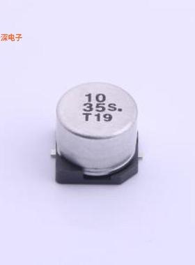 EEE1VA100NP |原装SMD,D6.3xL5.4mm贴片型铝电解