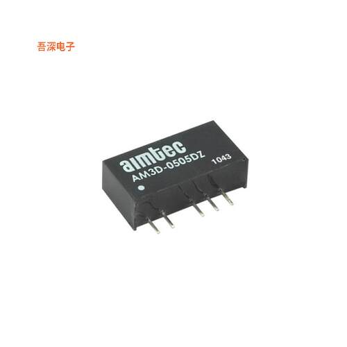 AM3D-0505SH30Z |隔离模块DC DC CONVERTER 5V 3W