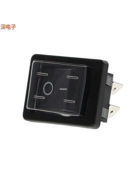 C1350ALBBXEL1 |正SWITCH ROCKER DPST-NO 20A 250V品