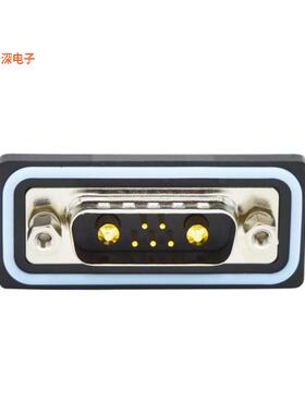 CDFS7W2103L411 |原装全新CONN D-SUB PLUG 7POS PNL MNT