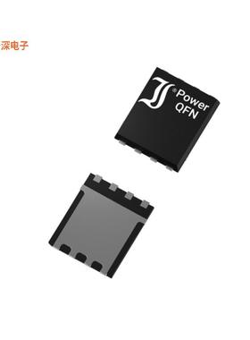DI100N10PQ |N 通道MOSFET PWRQFN 5X6 100V 0.0045OHM
