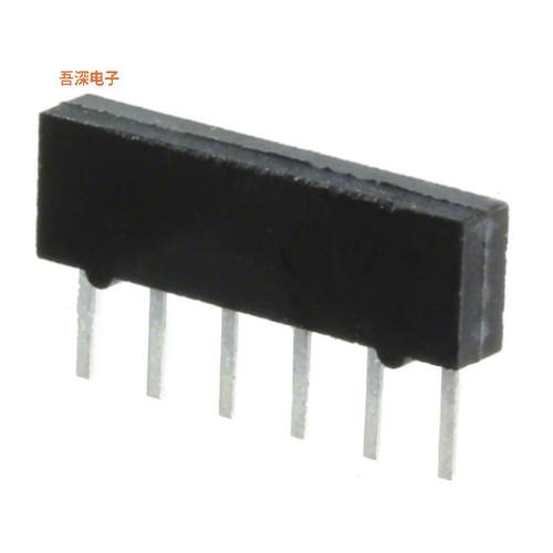 4306R-102-822LF |原装全新RES ARRAY 3 RES 8.2K OHM 6SIP