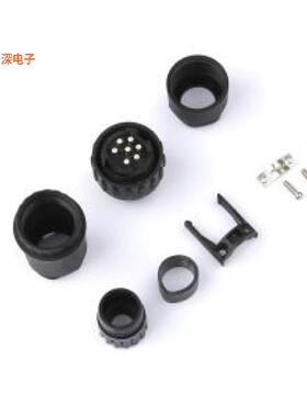 C01630H00611012 |原装插件CONN PLUG MALE 7POS SILVER SLDR