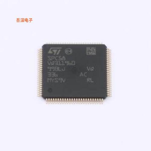 SPC584B70E3EHC0X |原装TQFP-100-EP(14x14)单片机(MCU/MPU/SOC)