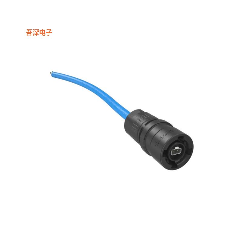 MSPEC6P2AC010 |圆形线缆SPE IP67 CABLE ASSEMBLY, IP67 PL