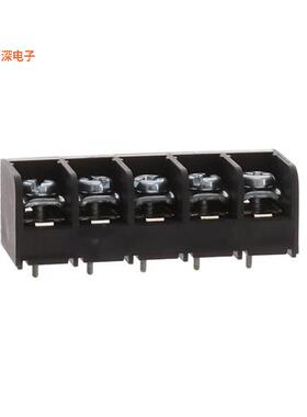 CB20220507 |隔板接线座CONN BARRIER STRIP 5CIRC 0.375