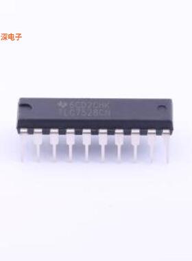 TLC7528CN |原装PDIP-20数模转换芯片DAC