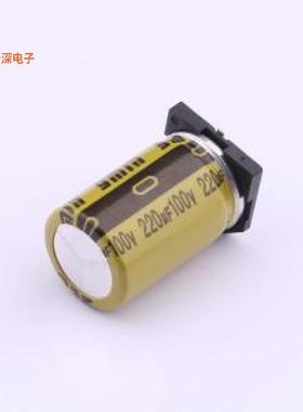 VKML2102A221MV |原装SMD,D12.5xL21mm贴片型铝电解