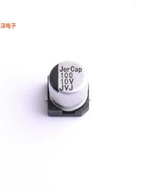 JVJ10V100M5x5|原装SMD,D5xL5.4mm贴片型铝电