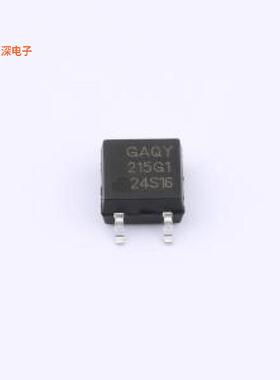 GAQY215G1S |原装SOP-4-175mil-2.54mm固态继电器(MOS输出)