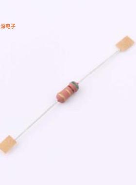 FMP200JR-52-5R1 |原装插件,D3.9xL9mmRES 5.1 OHM 5% 2W AXIAL