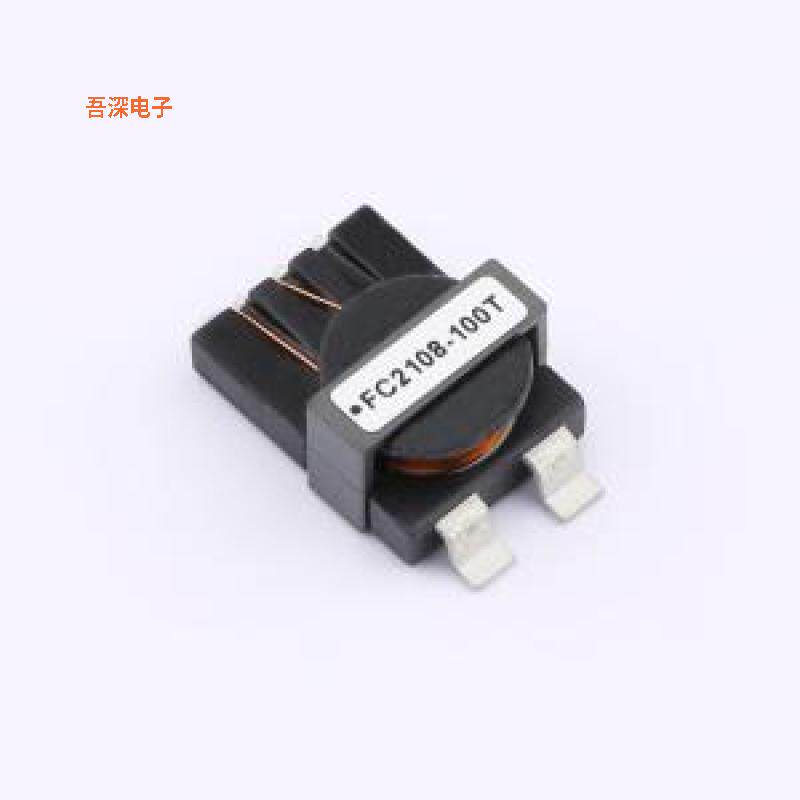 FC-SCT2108-100T |原装SMD-6P,20.5x12.8mm互感器