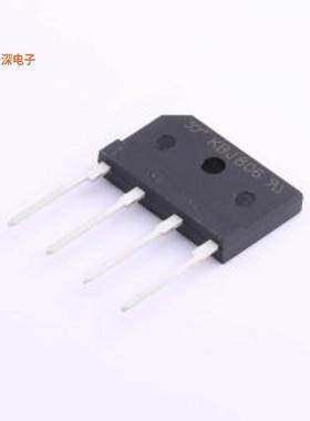 KBJ806 |KBJ806-B1-0000整流桥4KBJ