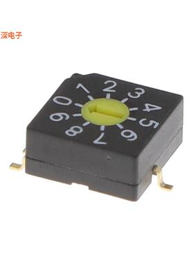 SMR 5010 |BCDSWITCH ROTARY BCD