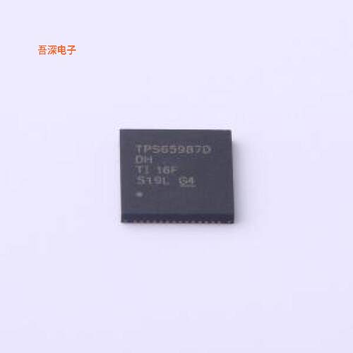 TPS65987DDHRSHR |原装VQFN-56-EP(7x7)USB转换芯片
