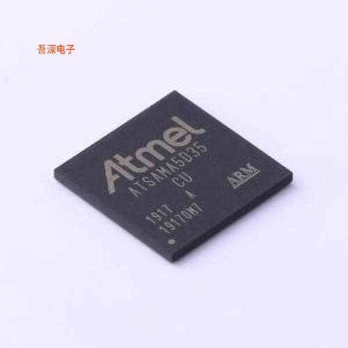 ATSAMA5D35A-CU |原装LFBGA-324IC MPU SAMA5D3 536MHZ 324LFBG