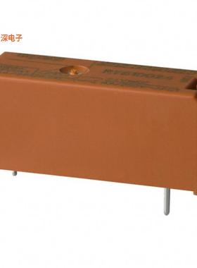 RY611005 |原装插件,10.1x28.5mmRELAY GEN PURPOSE SPDT 8A 5V