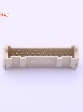 A2012WR-S-12P |原装SMD,P=2mm,卧贴线对板针座