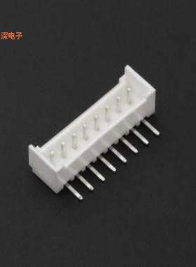 WAFER-XHB254WZ-8A |原装弯插,P=2.54mm线对板针座