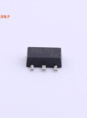 78L05-150 |原装SOT-89-3IC REG LINEAR 5V 150MA SOT89