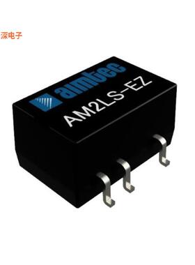 AM2LS-1503SH30EZ |隔离模块DC/DC Converter 3.3V 2W