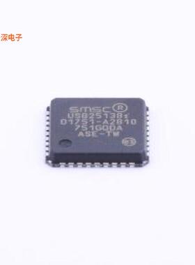 USB2513BI-AEZG |原装QFN-36-EP(6x6)USB集线器