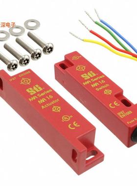 MA16DP11C6 |磁性INTERLOCK MAGNETIC DPST