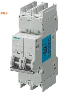 5SJ42187HG41 |DIN 轨道MCB 5SJ4 2P 240V 15A 14K C-TRIP