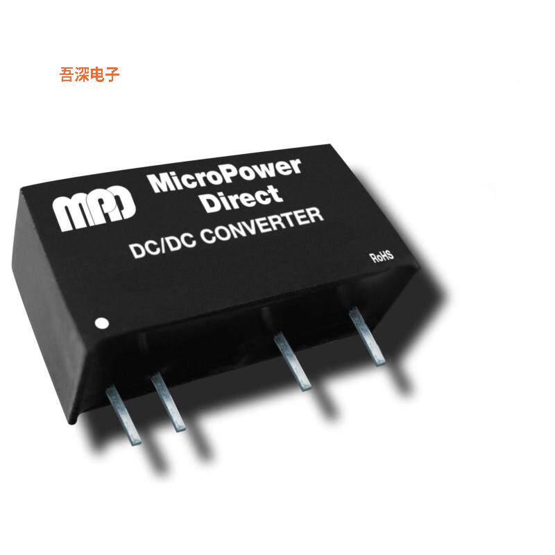 MD112S-24CHI |隔离模块DC/DC,1W,12V IN,24V OUT,5 KV