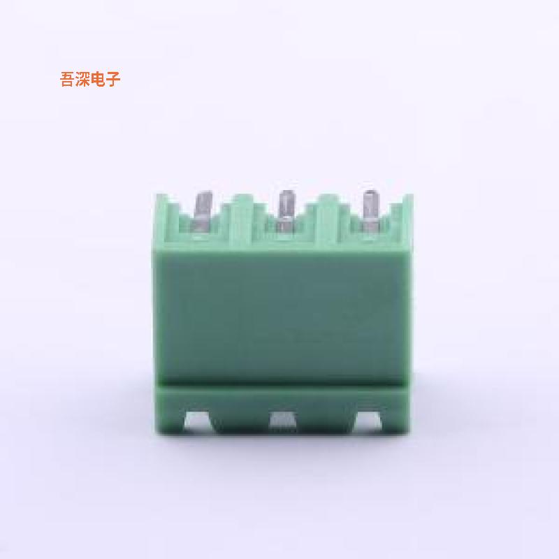 DB2ER-5.08-3P-GN |原装弯插,P=5.08mm插拔式接线