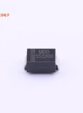 SS2200B|原装SMB(DO-214AA)DIODE SCHOTTKY 200V 2A SM