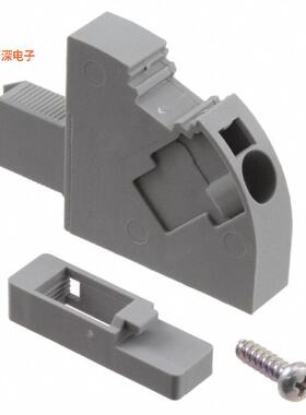 3056912|原装全新TERM BLK 1POS GRA