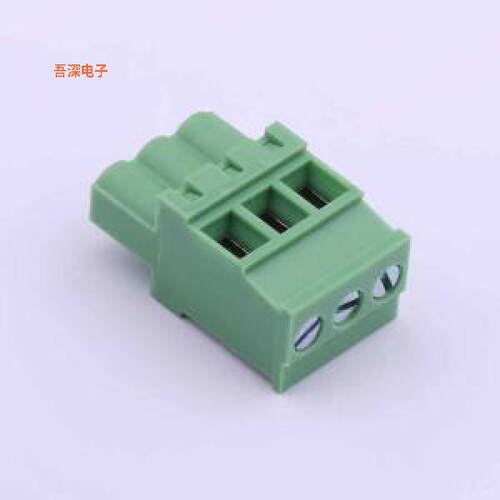 XY2500F-BVR-5.08-3P|180°进线插拔式接线P=5.08m