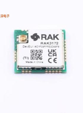 RAK3172-T-8-SM-I |原装SMD,15.5x15mmLoRa模块