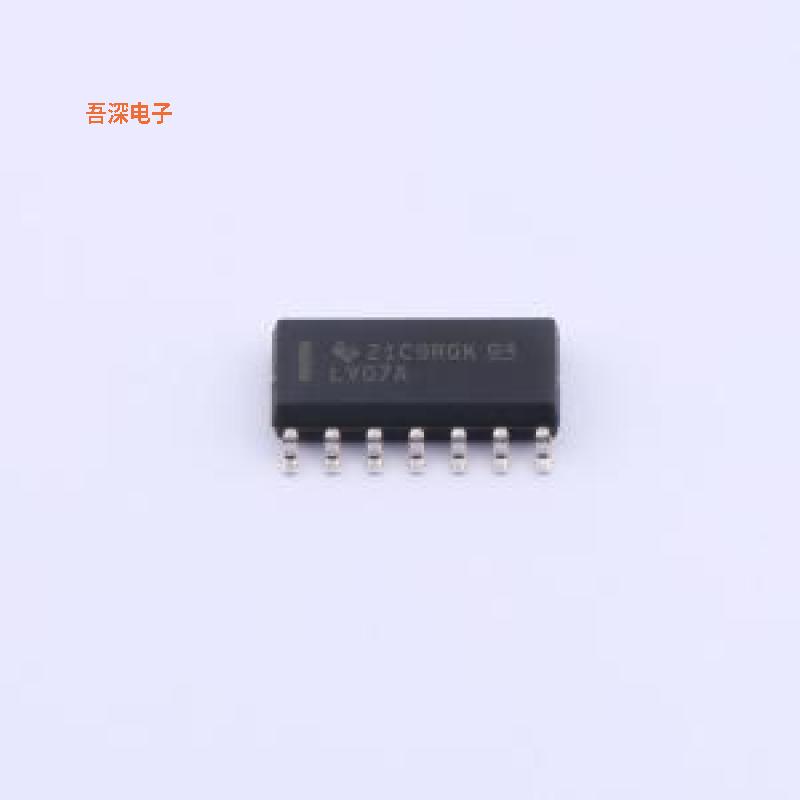 SN74LV07ADR |原装SOIC-14IC BUFF NON-INVERT 5.5V 14-SOIC