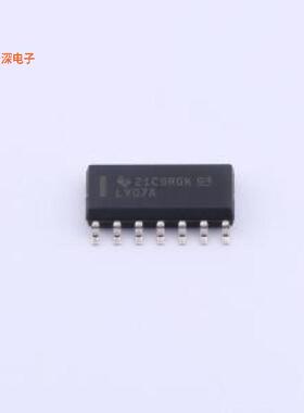 SN74LV07ADR|原装SOIC-14IC BUFF NON-INVERT 5.5V 14-SOI