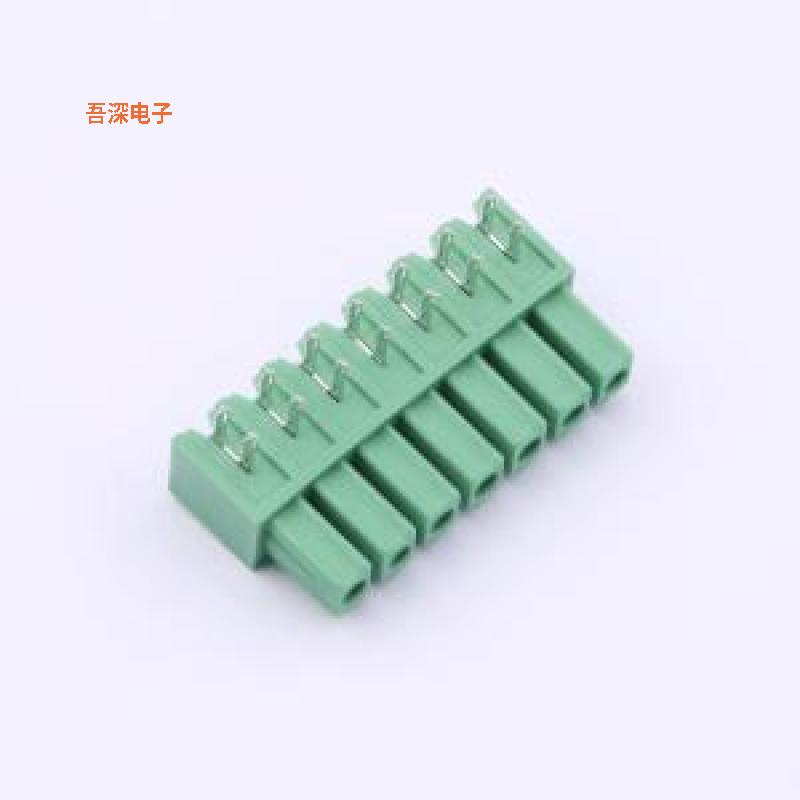 DB2EA-3.81-7P-GN |原装插件,P=3.81mm插拔式接线