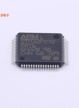 STM32F072RBT6 原装|正品LQFP-64(10x10