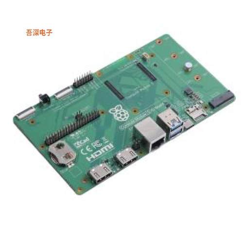 原装正品Raspberry Pi Compute Module 5 IO Board全新|
