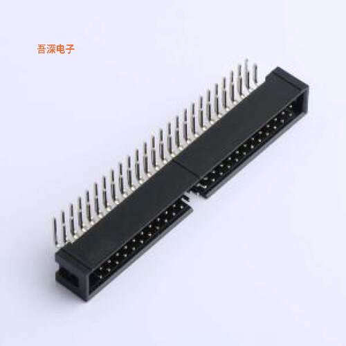 DS1013-50RSiB-B-0 |原装全金，黑色，B级，PBT V0弯插,P=2.54mm