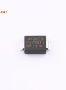 SMD-1Y1X1Y5U681M500VAC2H |原装SMD,7x5.6mm安规