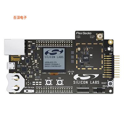 SLWSTK6060B |收发器EFR32 FLEX GECKO 2400/915 MHZ WI