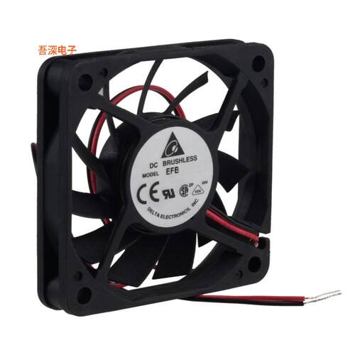 EFB0612HA |原装全新FAN AXIAL 60X10MM 12VDC WIRE