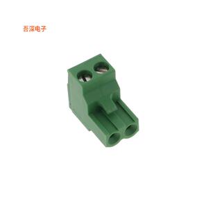 796640-2 |插头，母插口TERM BLOCK PLUG 2POS 5MM
