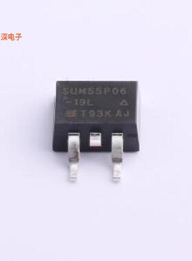SUM55P06-19L-E3 |原装TO-263(D2PAK)MOSFET P-CH 60V 55A TO26