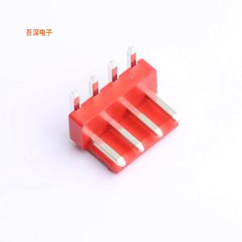 A396E1W1-2R4P12 |原装弯插,P=3.96mm线对板针座